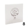 Album dziecięcy na chrzest, urodziny, metryczka do wyboru, wklejany, 30 kremowych stron, personalizowany, 12 wzorów